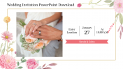 Portfolio Wedding Invitation PowerPoint Download